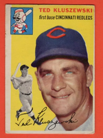 1954 Topps #7 Ted Kluszewski VG Very Good Cincinnati Reds
