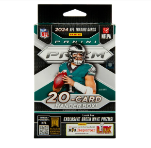 2024 Panini Prizm Football Hanger Box