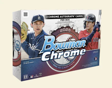 2025 Bowman Chrome Baseball Breaker Box