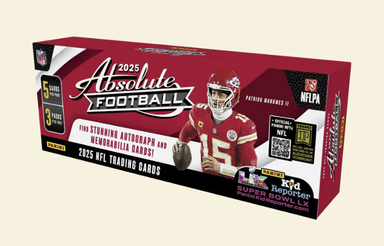 Panini 2025 Absolute Football Hobby Box