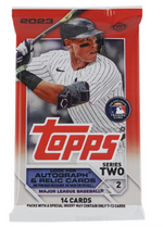 Topps 2023 Series 2 Baseball Hobby Pack (14 Cards)