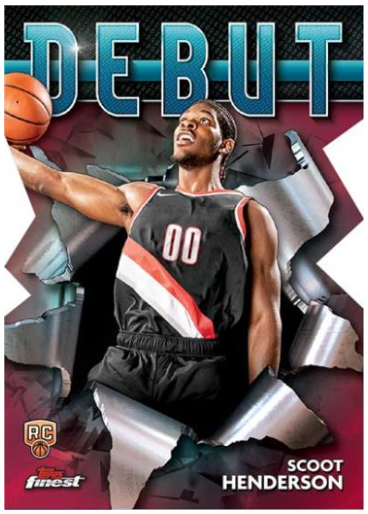 2023-24 Topps Finest Basketball Hobby Box