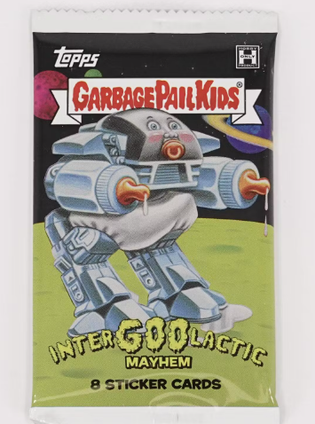 Garbage Pail Kids InterGOOlactic Mayhem Hobby Packs (8 cards)