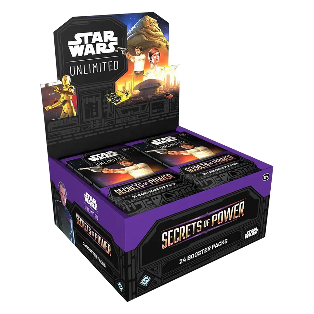 Star Wars Unlimited Secrets of Power Booster Box