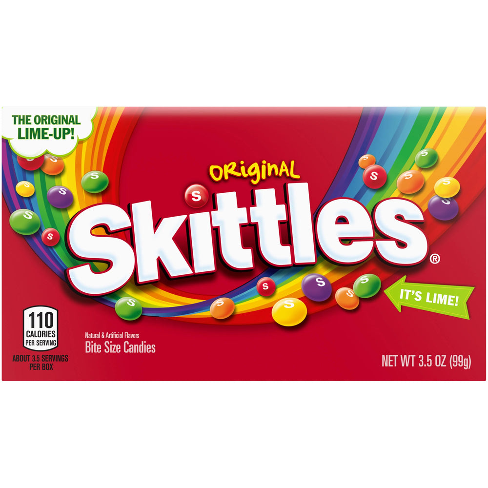 Skittles Theater Box (3.5 oz)