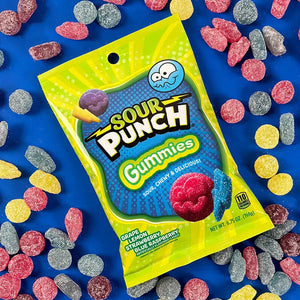 Sour Punch Gummies Bag