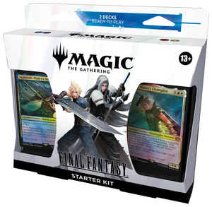 Magic the Gathering Final Fantasy Starter Deck