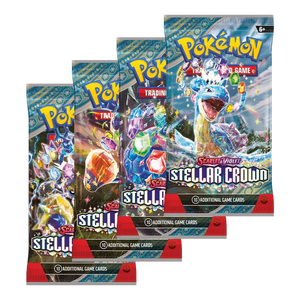 Pokemon Stellar Crown Booster Pack