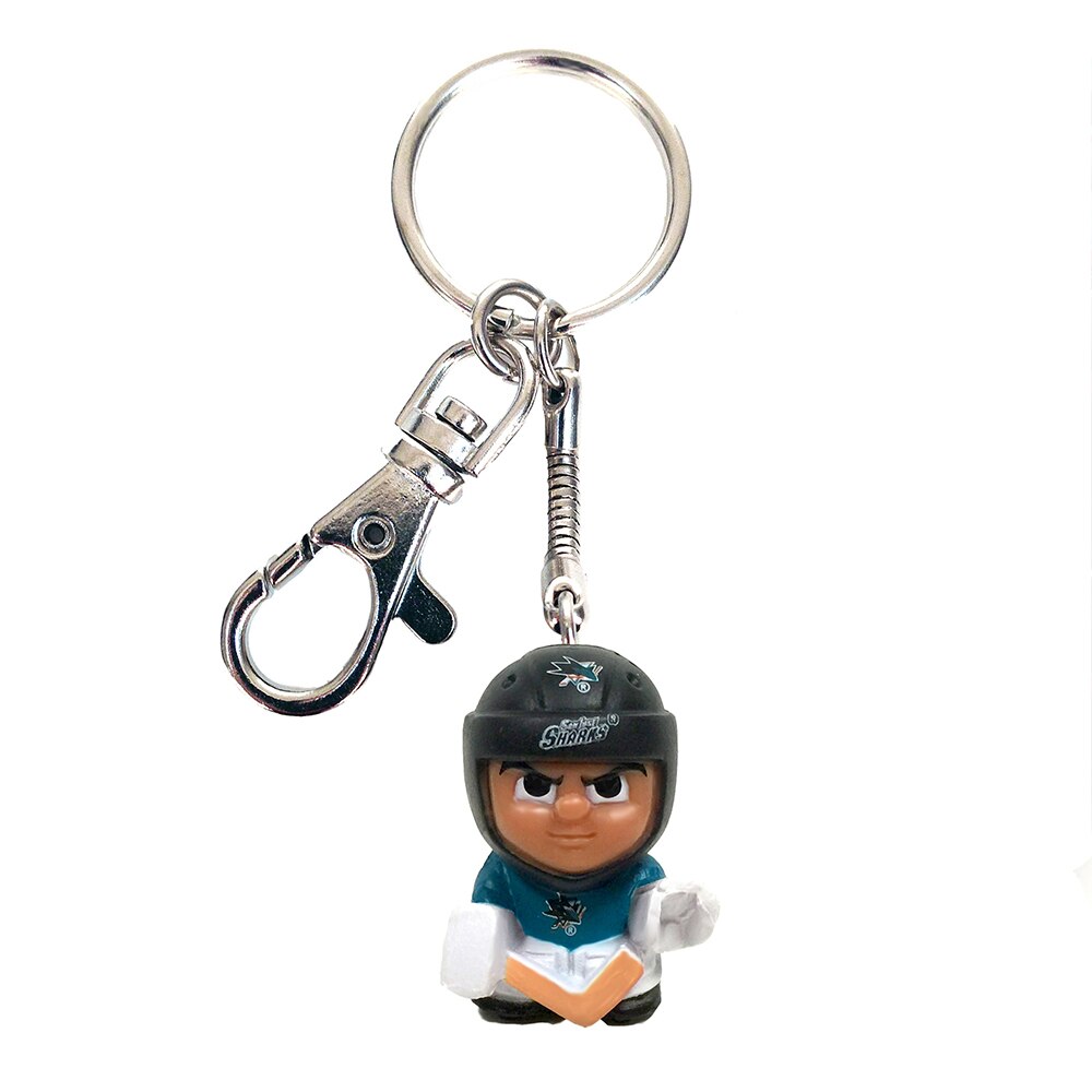 San Jose Sharks TeenyMates Key Ring