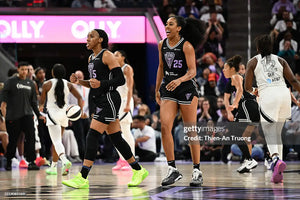 Kayla Thornton & Monique Billings Golden State Valkyries 8x10 Photo