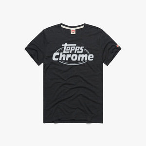 Black Topps Chrome T-Shirt