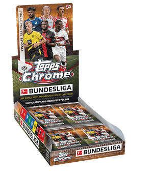 2023-24 Topps Chrome Bundesliga Hobby Pack