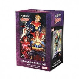 2022 Upper Deck Marvel Fleer Ultra Avengers Blaster Box