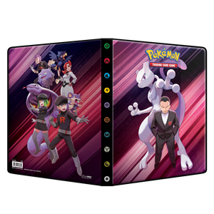 Ultra Pro Pokemon Team Rocket 9 Pocket Portfolio
