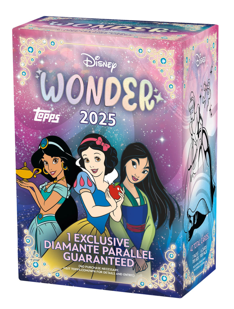2025 Topps Disney Wonder Blaster Box