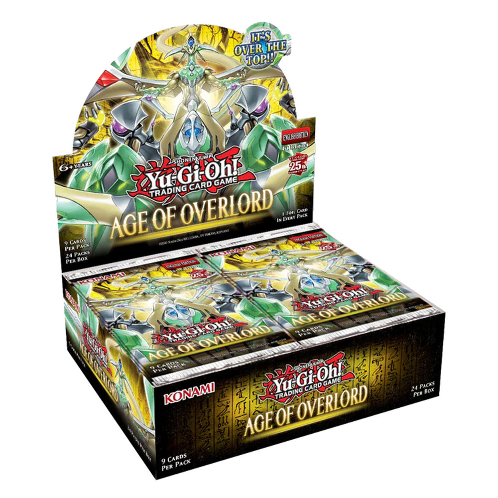 
                
                    Load image into Gallery viewer, Yu-Gi-Oh Age Of Overlord Booster Box
                
            