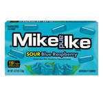 Mike and Ike Sour Blue Raspberry Theater Box