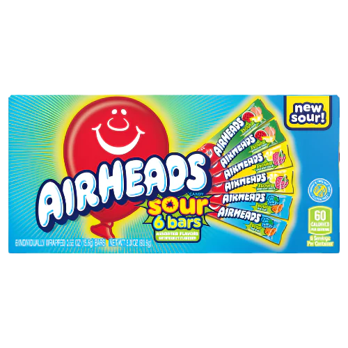 Airheads Sour Theater Box