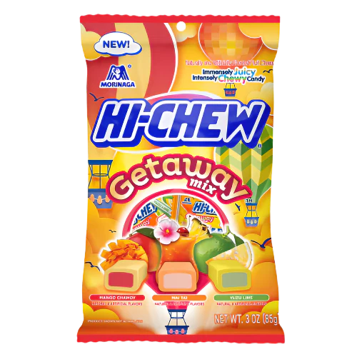 Hi-Chew Getaway Mix 3oz Bag