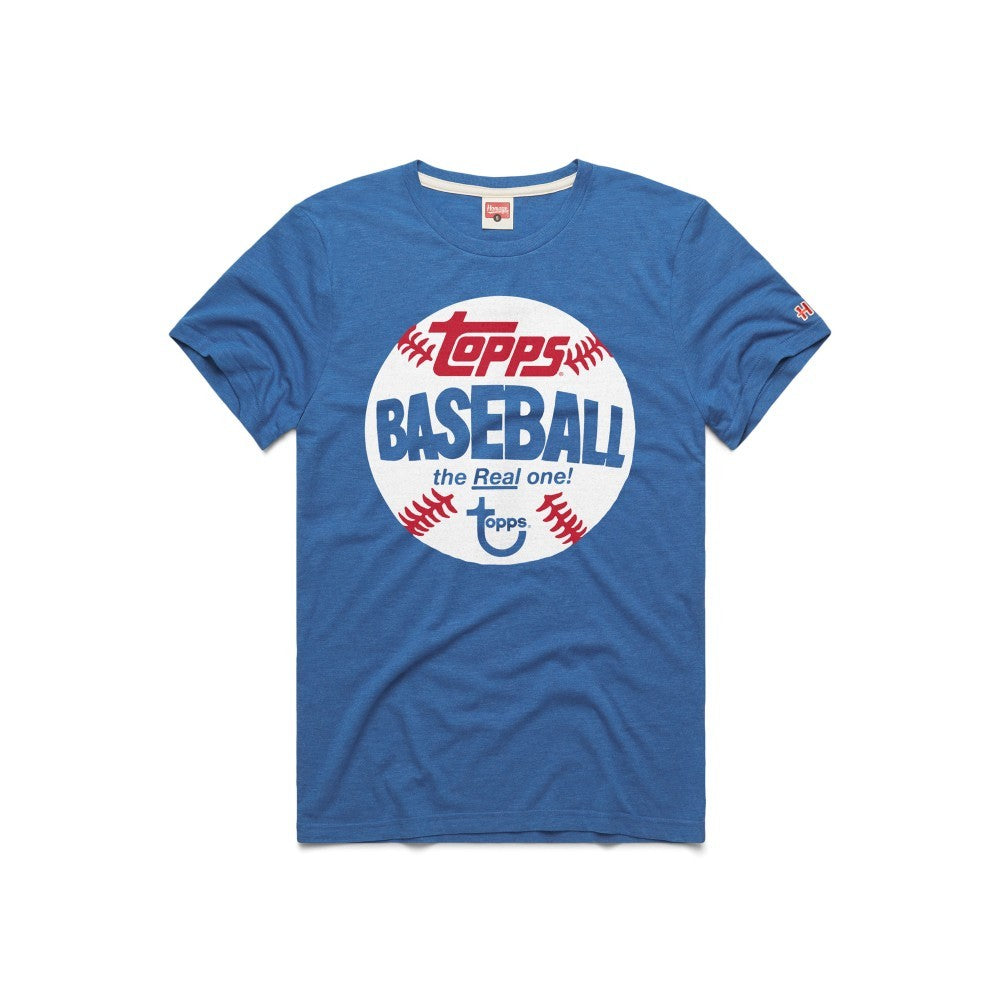 Blue Topps Baseball - The Real One! T-Shirt