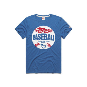 Blue Topps Baseball - The Real One! T-Shirt