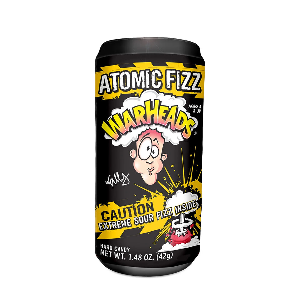 Warheads Atomic Fizz Hard Candy