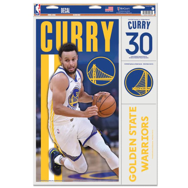 Golden State Warriors/Steph Curry Multi Use Decal