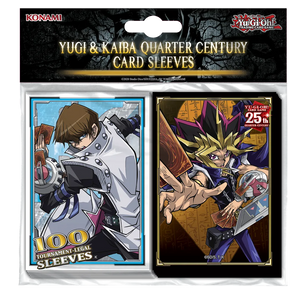 Yu-Gi-Oh! Yugi & Kaiba Quarter Century Card Sleeves