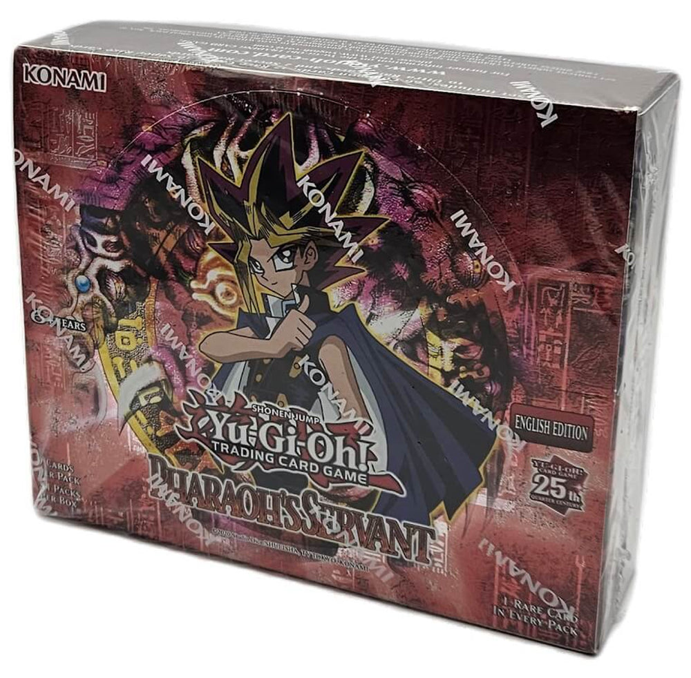 
                
                    Load image into Gallery viewer, YuGiOh Pharoahs Servant Booster Box
                
            