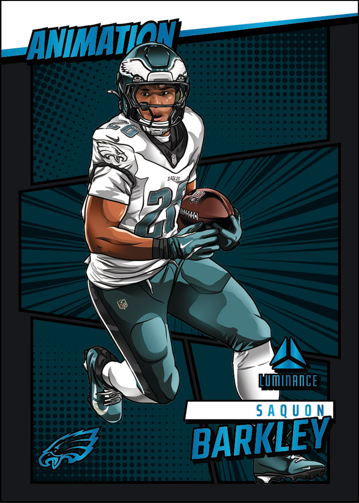 2025 Panini Luminance Football Hobby Box