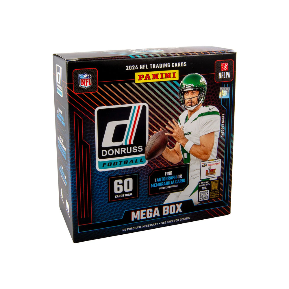 2024 Donruss Football Mega Box