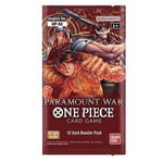 One Piece Paramount War Booster Pack