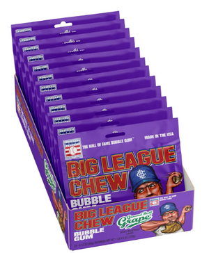 Big League Chew Box Assorted Flavors