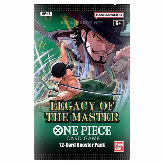 One Piece Legacy of the Master Booster Pack