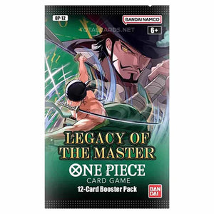 One Piece Legacy of the Master Booster Pack
