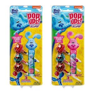 Blue's Clues Pop Ups! Lollipop Blister