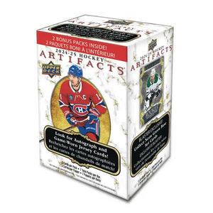 Upper Deck 2024-25 Artifacts Hockey Blaster Box