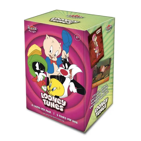 Upper Deck Fleer Retro Looney Tunes Blaster Box
