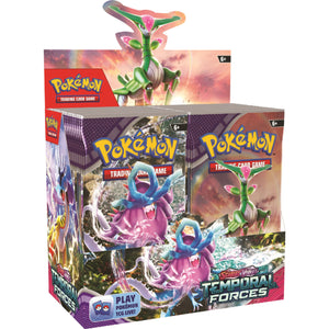 Pokemon Scarlet & Violet Temporal Forces Booster Box