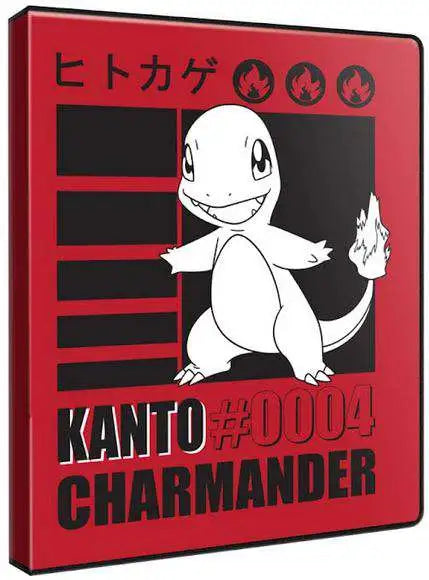 Pokemon Charmander Pokedex Number 9 Pocket Portfolio