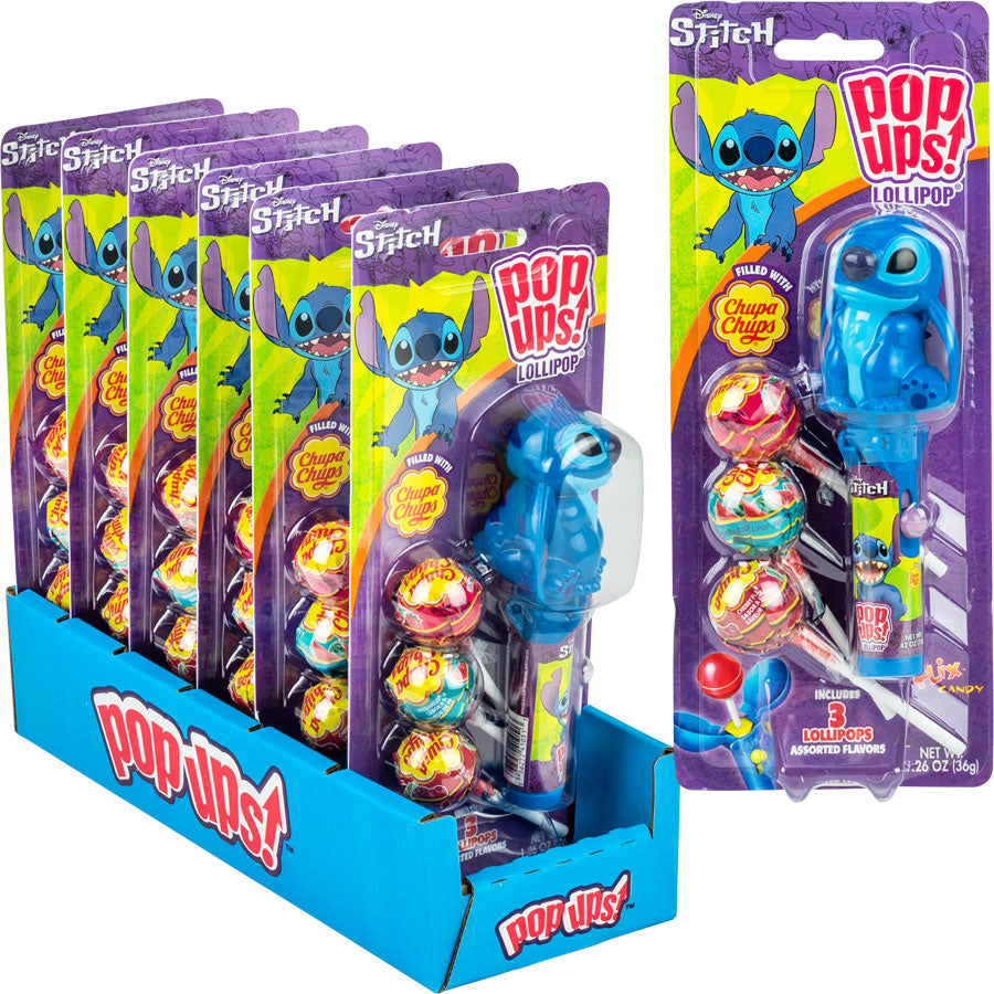 Pop Ups! Lollipop: Stitch