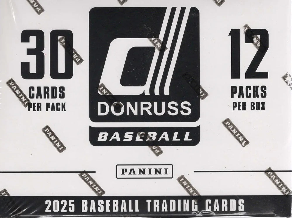 2025 Donruss Baseball Fat Pack Box
