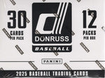 2025 Donruss Baseball Fat Pack Box