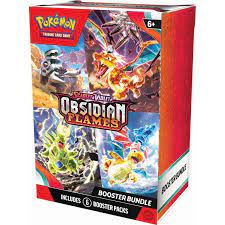 
                
                    Load image into Gallery viewer, Pokemon TCG Obsidian Flames Booster Bundle (6 Packs)
                
            