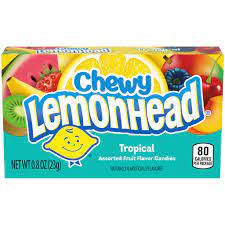Chewy Lemonhead Tropical Candy (1 oz)