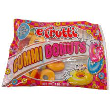 
                
                    Load image into Gallery viewer, Efrutti Gummi Donuts 2oz Bag
                
            