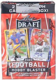 
                
                    Load image into Gallery viewer, Leaf 2022 Draft Football Blaster Box
                
            