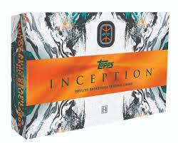 Topps 2021-22 Inception Overtime Elite Hobby Box