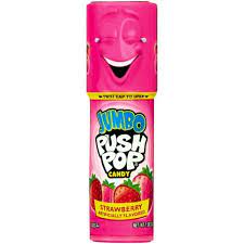 Jumbo Push Pop Candy