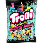 Trolli Sour Brite Tropical Llamas 4.25 oz Bag